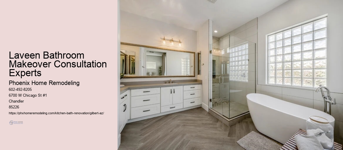 Bath and Kitchen Transformation Consultation and Redesign Design In Laveen